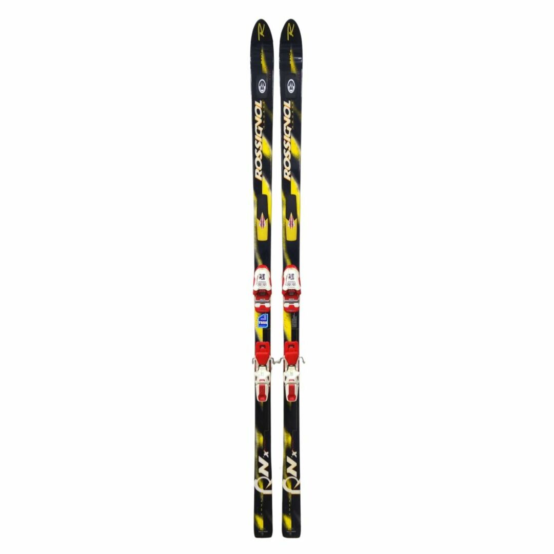 ROSSIGNOL(ロシニョール)のロシニョール ROSSIGNOL RNX 201cm センター63mm ビンディング MARKER M54 ゲレンデ スキー アウトドア スポーツ/アウトドアのスキー(板)の商品写真