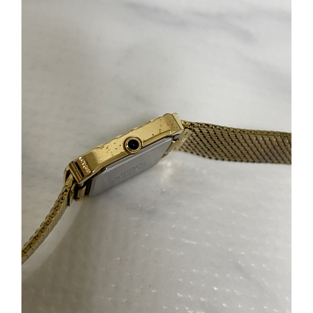 CITIZEN(シチズン)のCITIZEN シチズン石付きスクエアゴールドレディース腕時計  レディースのファッション小物(腕時計)の商品写真