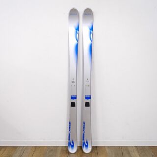 ブルーモリス Blue moris FUN CARVE2 140cm センター70mm ステップソール ウロコ スキー板 板のみ アウトドア(板)