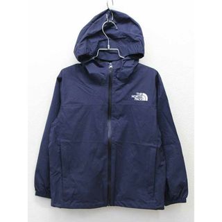 ザノースフェイス(THE NORTH FACE)の【新規値下げ!】■ザ・ノースフェイス/THE NORTH FACE■120cm ベンチャージャケット/ナイロンジャケット 紺 防水 袋付き【中古】子供服 キッズ kids 男の子 女の子 春秋 409032 otr(ジャケット/上着)