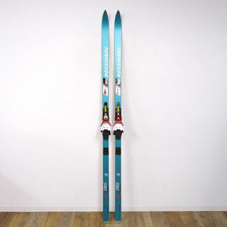 ロシニョール(ROSSIGNOL)のロシニョール ROSSIGNOL TRS VAS 200cm センター55mm ビンディング Rottefella 3ピン テレマーク スキー アウトドア(板)