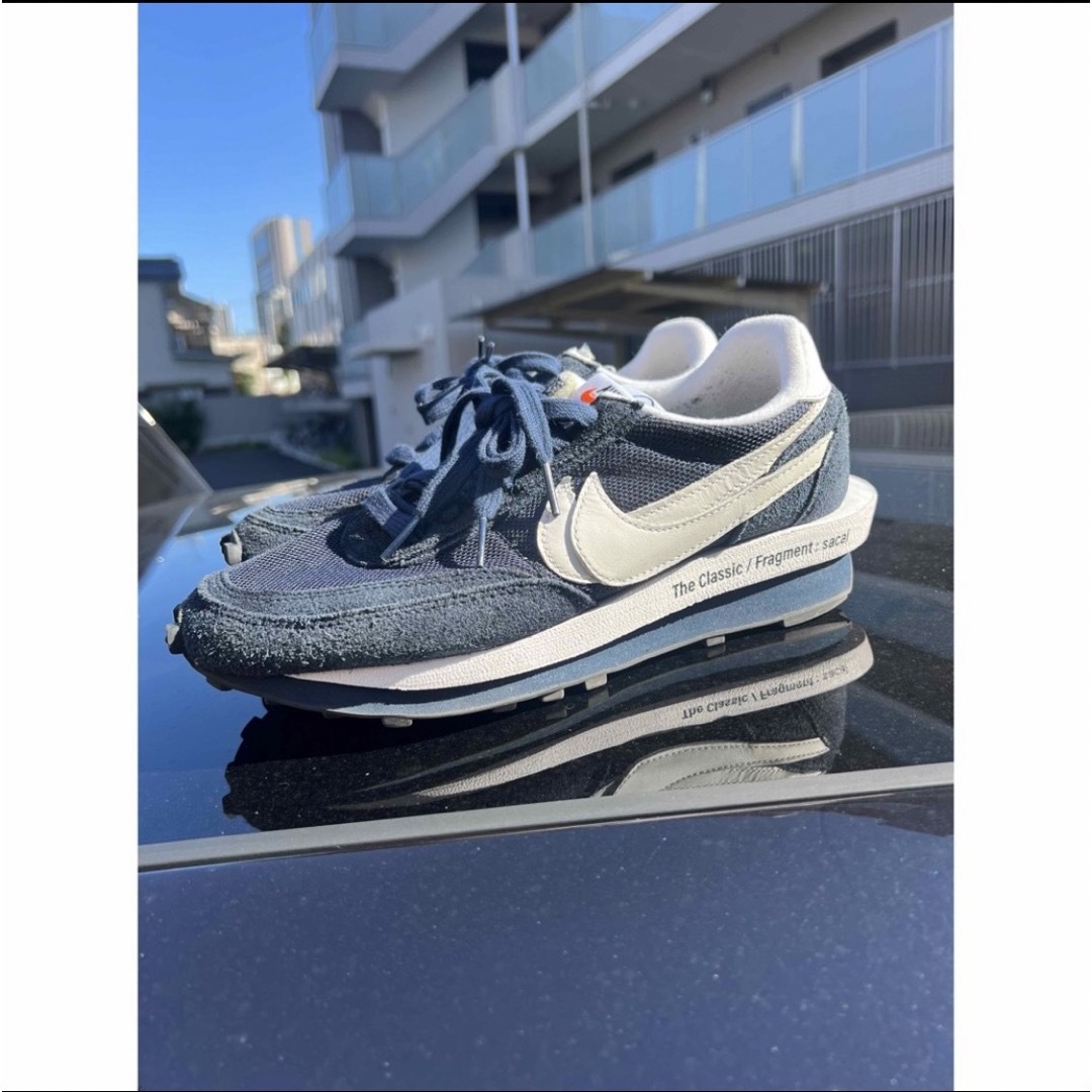 NIKE(ナイキ)のFragment × sacai × Nike LD Waffle  メンズの靴/シューズ(スニーカー)の商品写真