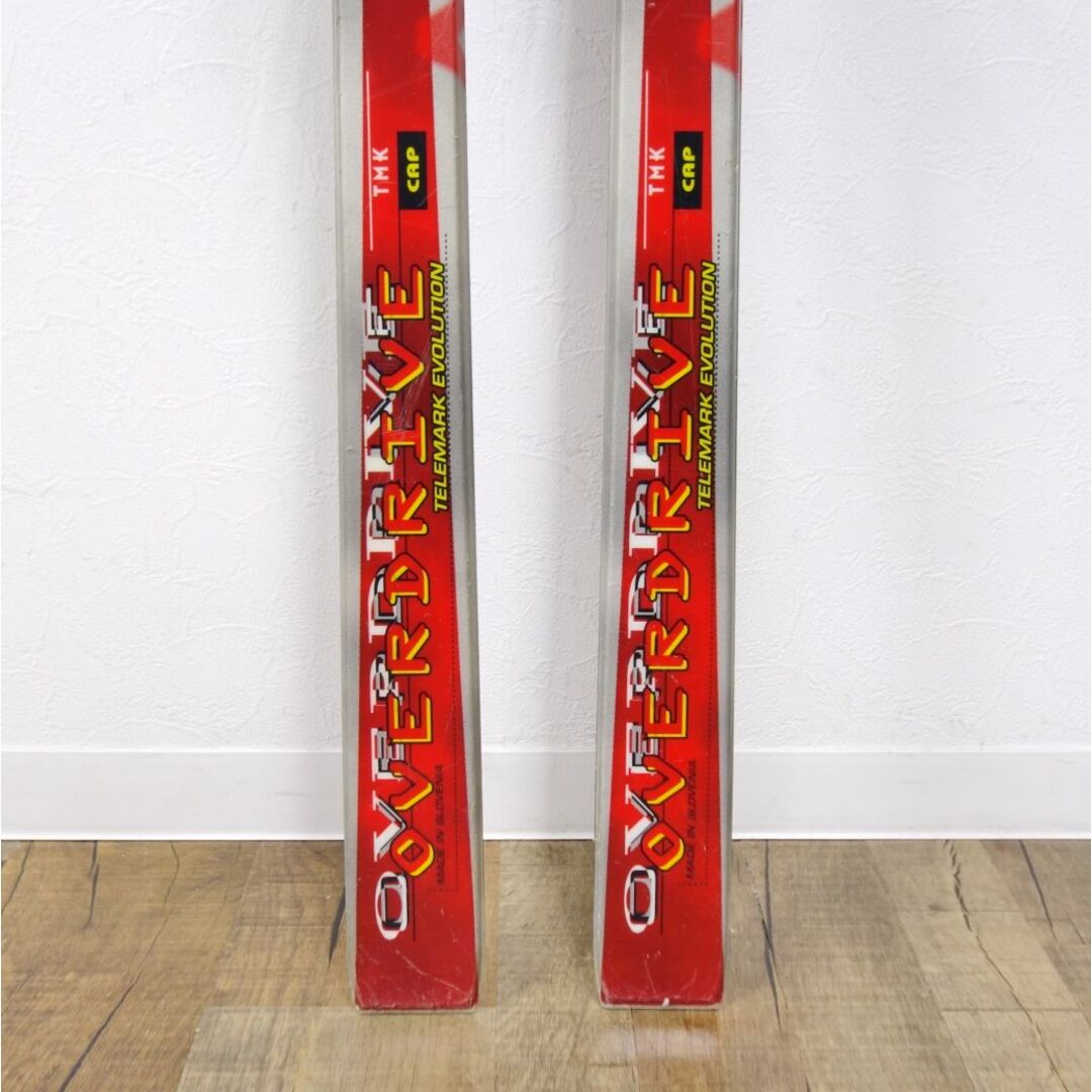 モロット MOROTTO OVERDRIVE 185cm センター63mm ビンディング モロット MOROTTO OVERDRIVE 185cm センター63mm ビンディング
