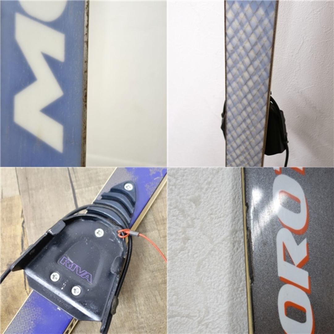 モロット MOROTTO DOLOMITI 190cm センター60mm ビンディング モロット MOROTTO DOLOMITI 190cm センター60mm ビンディング