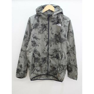 ザノースフェイス(THE NORTH FACE)の【値下げ】‡THE NORTH FACE/ザノースフェイス‡ノベルティースワローテイルベントフーディー/NP71983/アウター/長袖  グレー レディース S 春夏秋冬【中古】911032(パーカー)