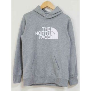 ザノースフェイス(THE NORTH FACE)の【秋物 新入荷】☆THE NORTH FACE/ザノースフェイス☆IC バックロゴスウェットフーディー/NTW1208IC/ポケット/カジュアル/長袖 グレー レディース S【中古】春秋 711132(トレーナー/スウェット)