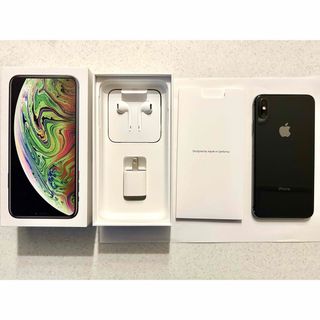 アイフォーン(iPhone)のiPhone Xs Max Space Gray 256 GB docomo(スマートフォン本体)