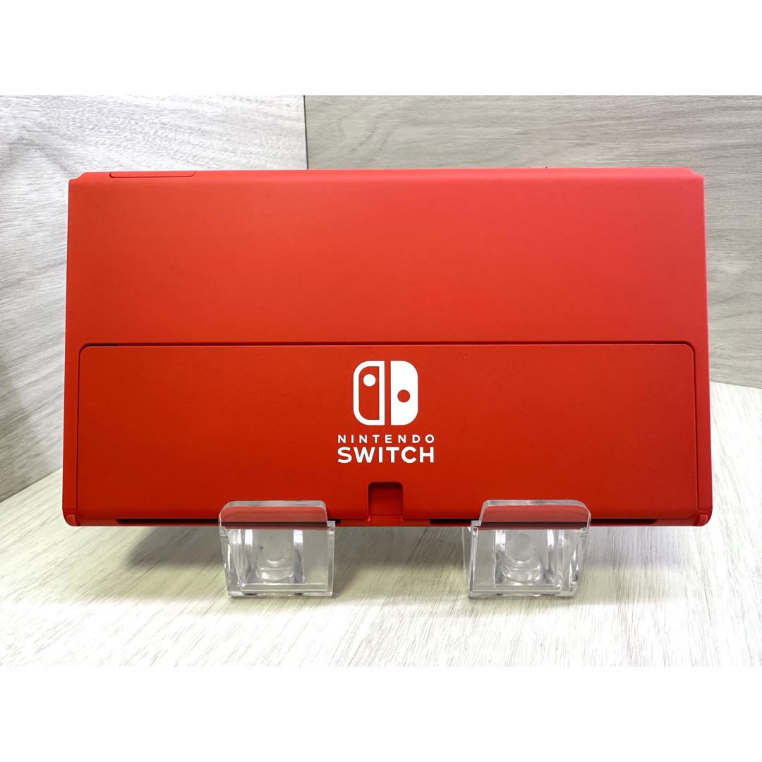 有機ＥＬモデル マリオレッド Nintendo Switch 本体のみゲームソフト/ゲーム機本体