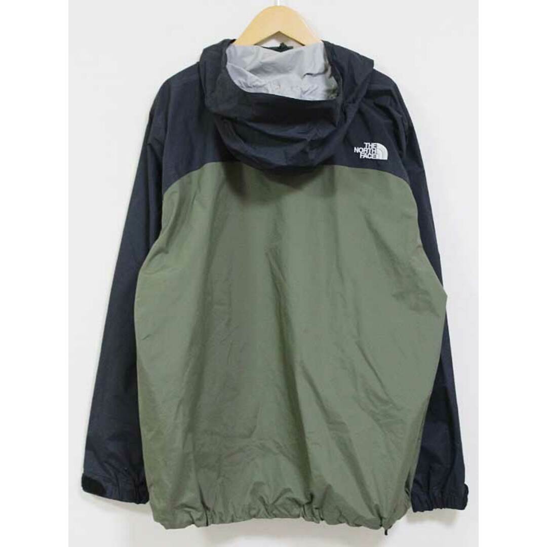 THE NORTH FACE(ザノースフェイス)の【新入荷】☆THE NORTH FACE/ザノースフェイス☆ドットショットジャケット/NP61530/フード/カジュアル/アウトドア/長袖 カーキ×ブラック メンズ L【中古】春夏秋冬 821132 メンズのジャケット/アウター(その他)の商品写真