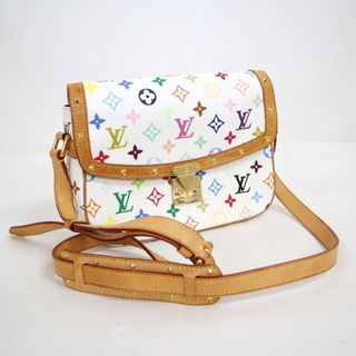 ルイヴィトン(LOUIS VUITTON)の【LOUIS VUITTON】ルイヴィトン ソローニュ ショルダーバッグ マルチカラー ブロン M92661 VI0064/kt09077hm(ハンドバッグ)