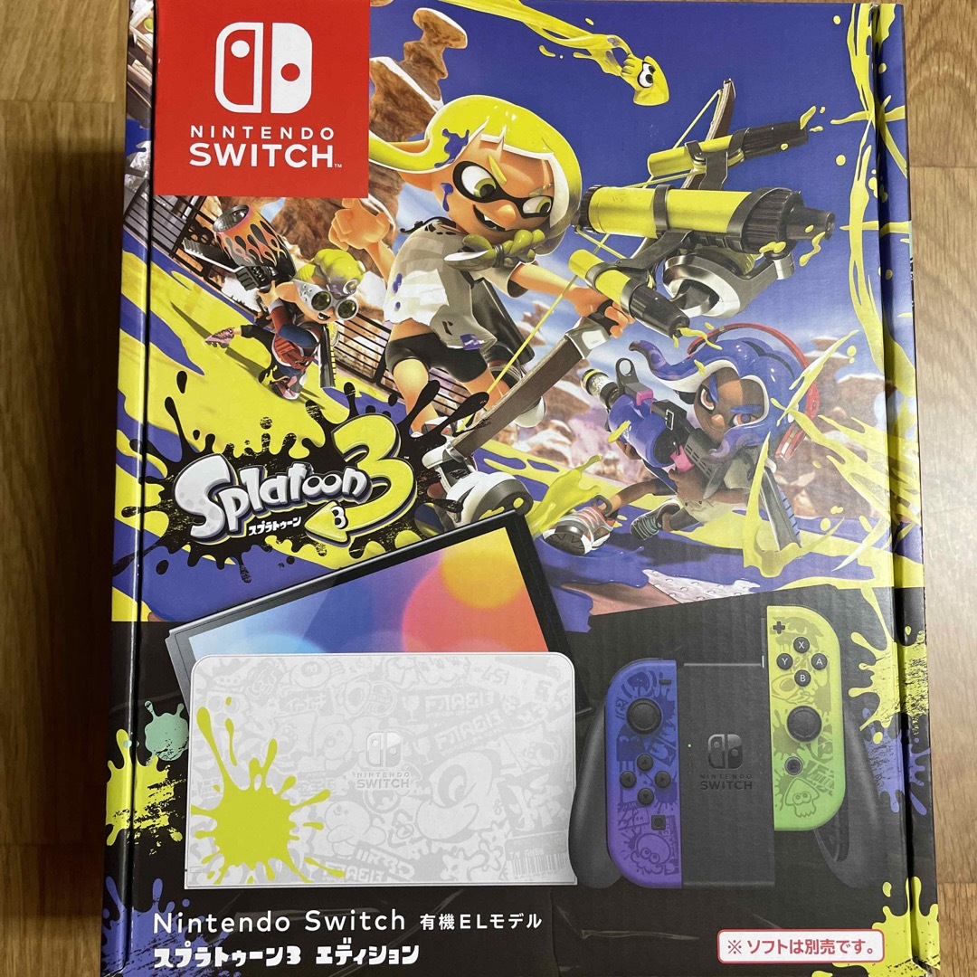 Nintendo Switch 有機ELモデル スプラトゥーン3エディションエンタメホビー