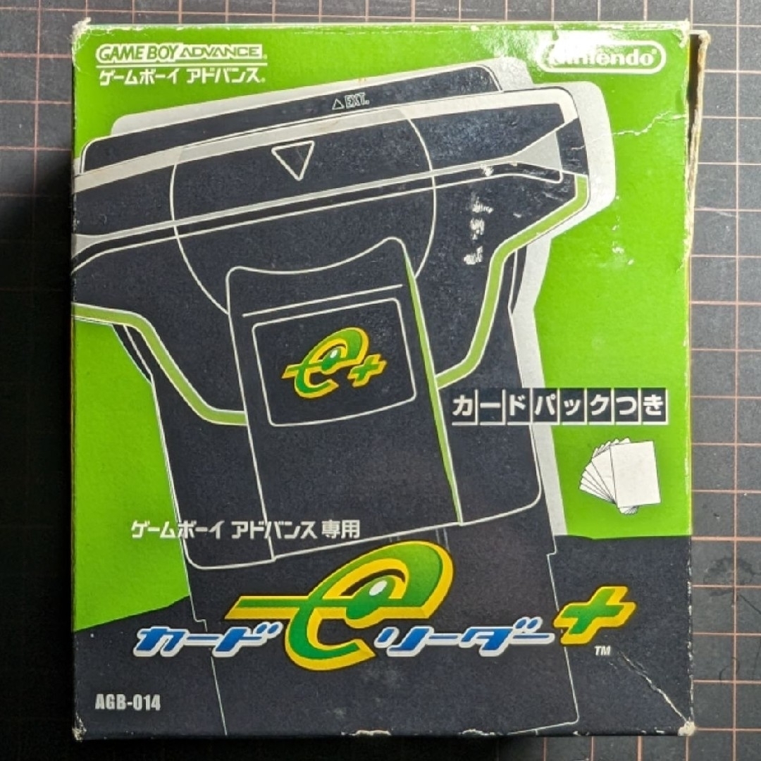 ゲームボーイアドバンス(ゲームボーイアドバンス)のGBA カードeリーダー+ おまけ付き エンタメ/ホビーのゲームソフト/ゲーム機本体(その他)の商品写真