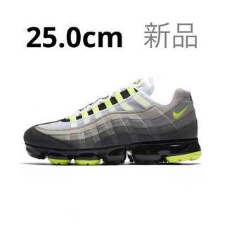 ナイキ(NIKE)の【完売品】NIKE AIR VAPORMAX 95 NEON(スニーカー)