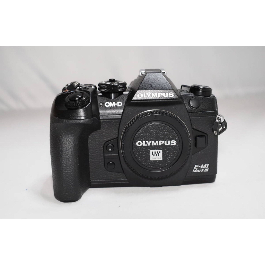 OLYMPUS オリンパス OM-D E-M1 MarkIII ボディ ブラックオリンパスOM-D発売日