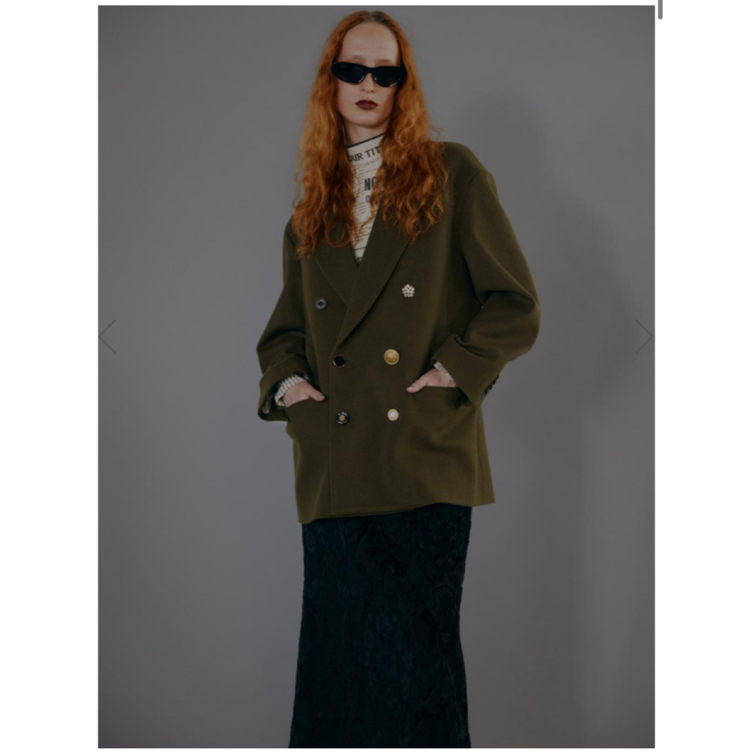 Amerivintage UND EMBELLISH PAPA JACKET Amerivintage UND EMBELLISH PAPA JACKET