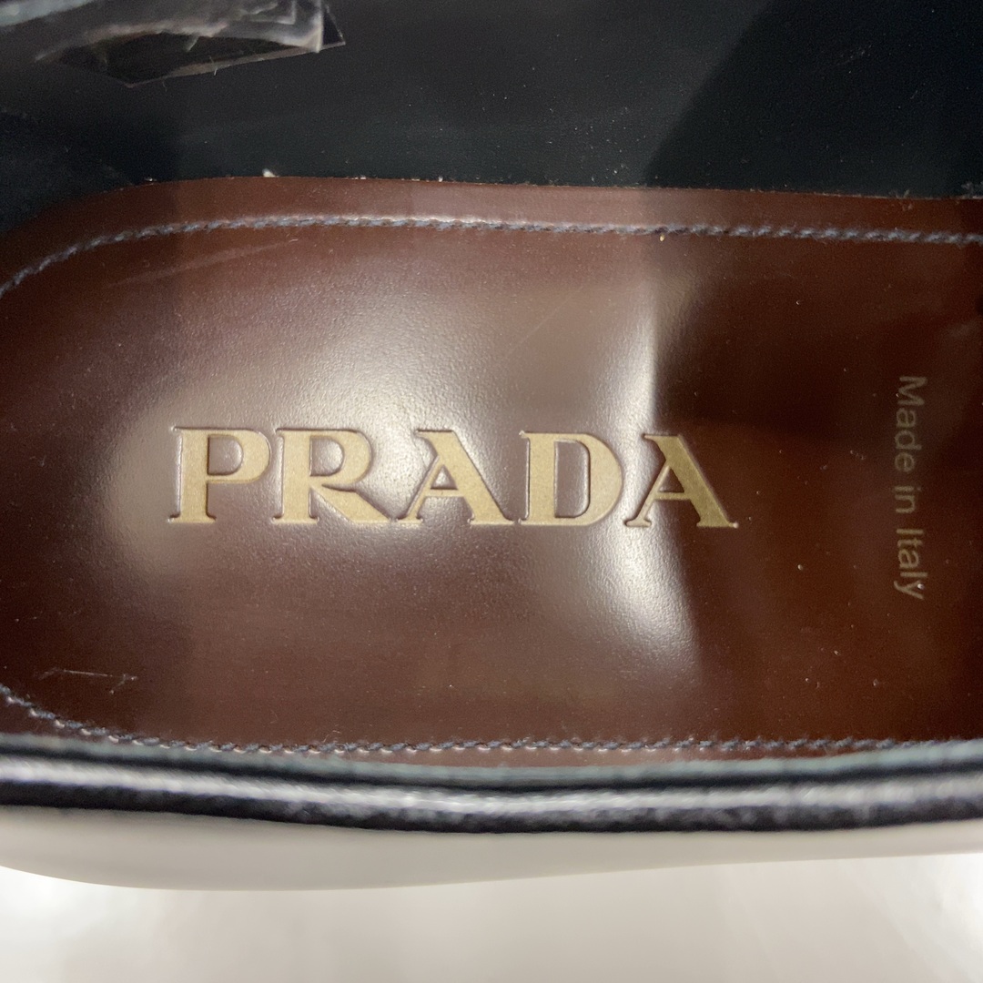 PRADA(プラダ)の【PRADA プラダ】【ダイアパソン オペークブラッシュドレザー レースアップ シューズ 8 未使用品 現行品 国内正規品】 メンズの靴/シューズ(その他)の商品写真