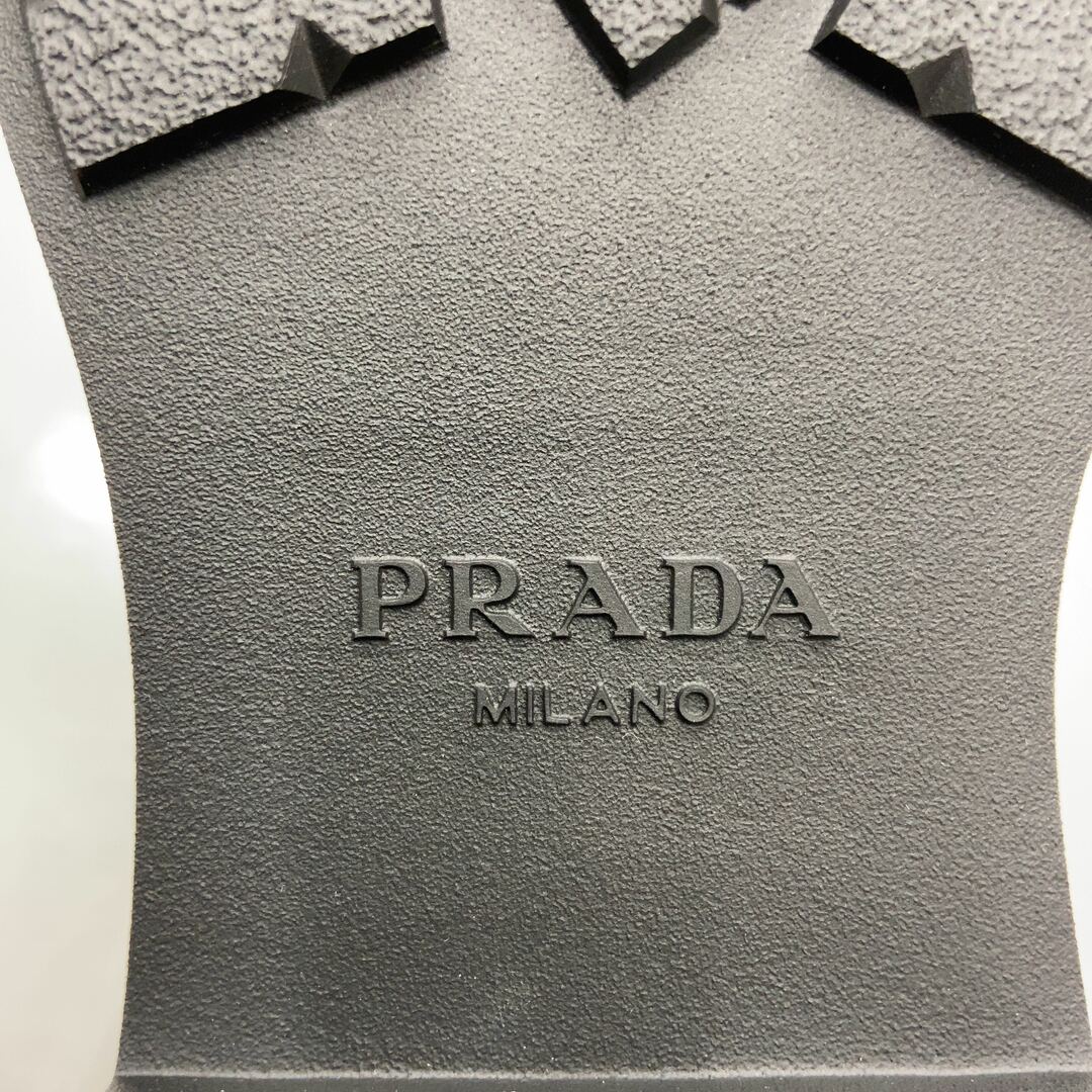 PRADA(プラダ)の【PRADA プラダ】【ダイアパソン オペークブラッシュドレザー レースアップ シューズ 8 未使用品 現行品 国内正規品】 メンズの靴/シューズ(その他)の商品写真