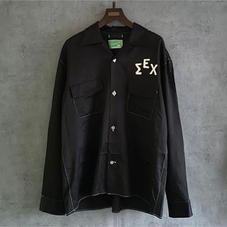 ウエストオーバーオールズ(WESTOVERALLS)の23SS 新品 定価33000円 WESTOVERALLS SEX SHIRT(シャツ)