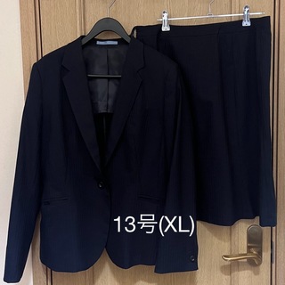 アオキ(AOKI)のAOKI公式 CanCamコラボ リクルートスーツ(紺) 13号(XL)(スーツ)