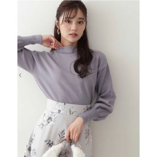 ジルバイジルスチュアート(JILL by JILLSTUART)のプロポーション  アンジェリーナボトルネックニット　新品！(ニット/セーター)