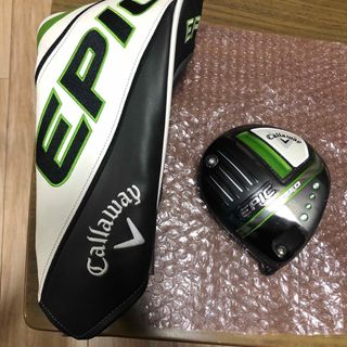 キャロウェイ(Callaway)のキャロウェイ　エピック スピード　9.0° 1W ドライバーヘッド(クラブ)