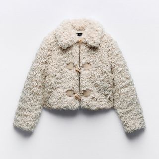 ザラ クロップド ファーコート(レディース)の通販 25点 | ZARAの ザラ クロップド ファーコート(レディース)の通販 25点 | ZARAの