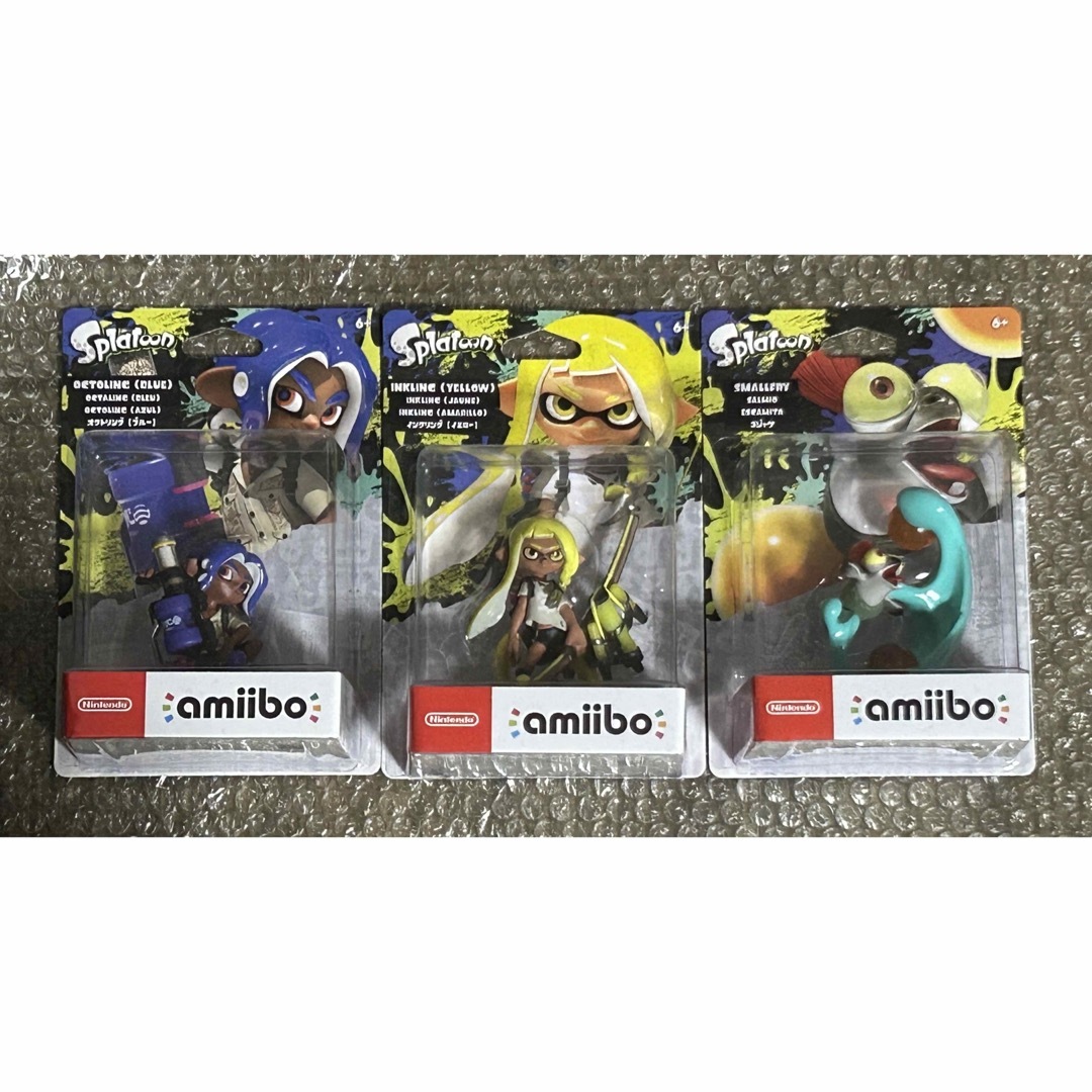 Nintendo Switch(ニンテンドースイッチ)のamiibo スプラトゥーン3 エンタメ/ホビーのフィギュア(ゲームキャラクター)の商品写真