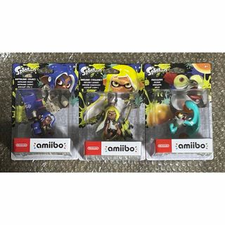 ニンテンドースイッチ(Nintendo Switch)のamiibo スプラトゥーン3(ゲームキャラクター)