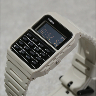 カシオ(CASIO)の国内正規品・新品未使用　CA-53WF-8BJF 計算機時計(腕時計(デジタル))