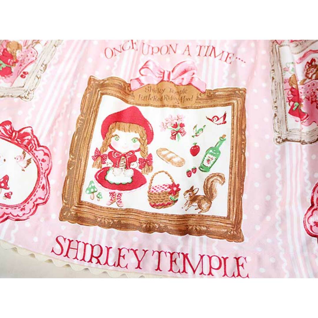 Shirley Temple(シャーリーテンプル)の【秋冬物 新入荷!】☆シャーリーテンプル/Shirley Temple☆150cm スカート ピンク 【中古】子供服 キッズ kids ジュニア 女の子 春秋冬 802132 bottoms キッズ/ベビー/マタニティのキッズ服女の子用(90cm~)(スカート)の商品写真