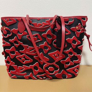 ルイヴィトン(LOUIS VUITTON)のルイ・ヴィトン　モノグラム ネヴァーフルMM ポーチ付き(トートバッグ)