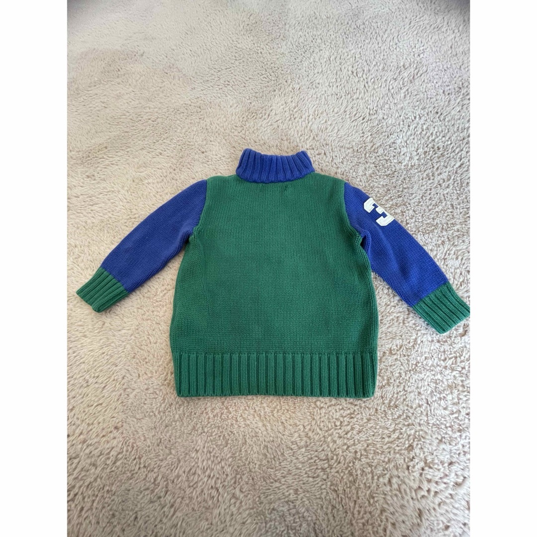 POLO RALPH LAUREN(ポロラルフローレン)のポロラルフローレン　18M キッズ/ベビー/マタニティのベビー服(~85cm)(ニット/セーター)の商品写真