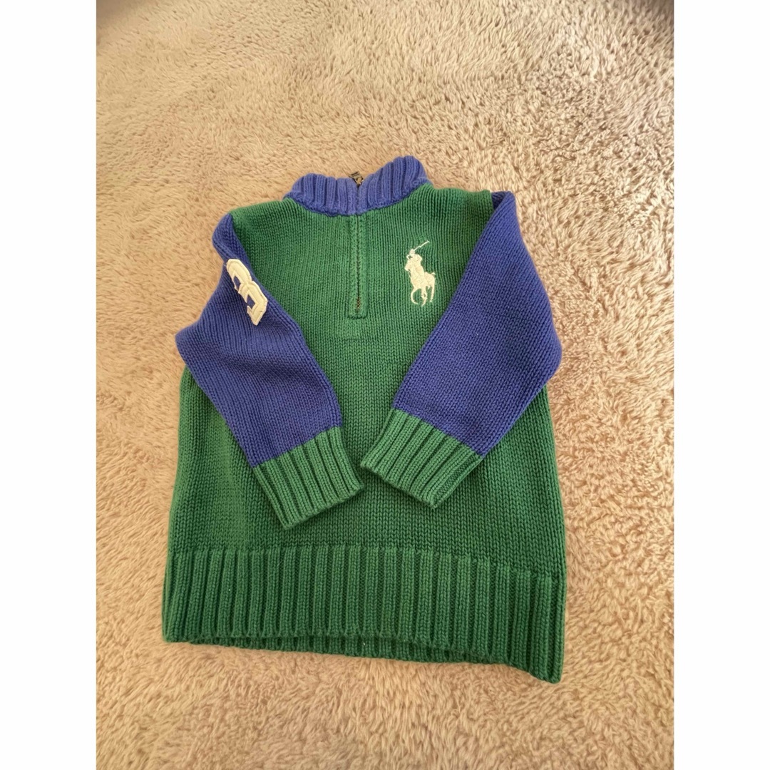 POLO RALPH LAUREN(ポロラルフローレン)のポロラルフローレン　18M キッズ/ベビー/マタニティのベビー服(~85cm)(ニット/セーター)の商品写真