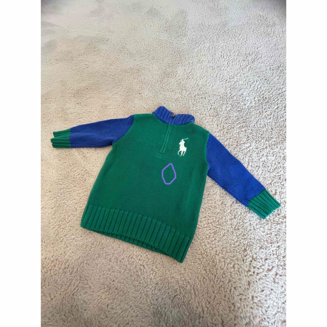 POLO RALPH LAUREN(ポロラルフローレン)のポロラルフローレン　18M キッズ/ベビー/マタニティのベビー服(~85cm)(ニット/セーター)の商品写真