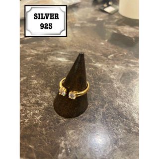 シルバー925 silver リング RING 指輪 ペア ゴールド(リング(指輪))