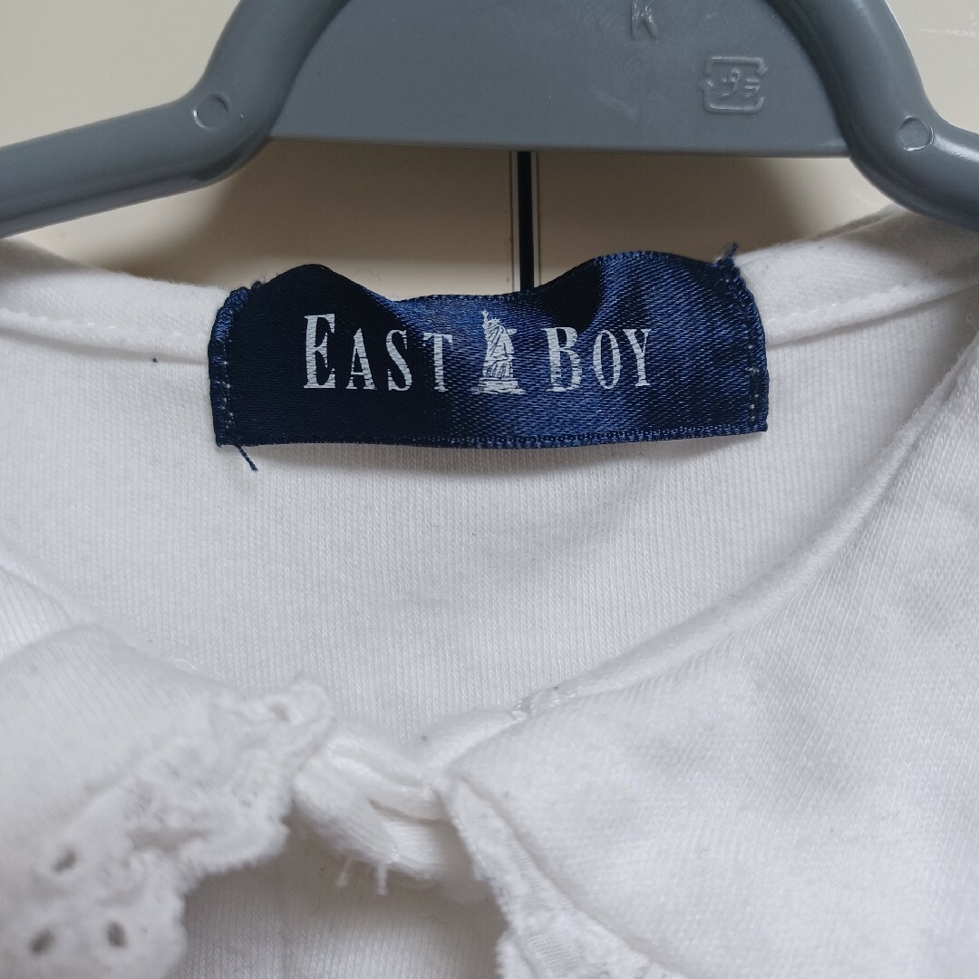 EASTBOY(イーストボーイ)のイーストボーイ 丸襟カットソーブラウス 95cm キッズ/ベビー/マタニティのキッズ服女の子用(90cm~)(ブラウス)の商品写真