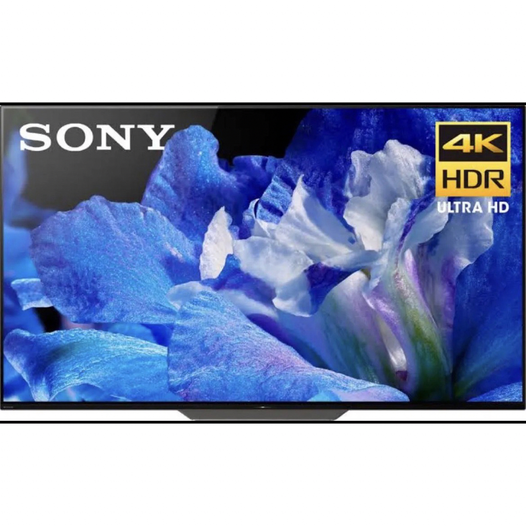 「SONY 65インチ」4k有機ELテレビ型番KJ-65A8F