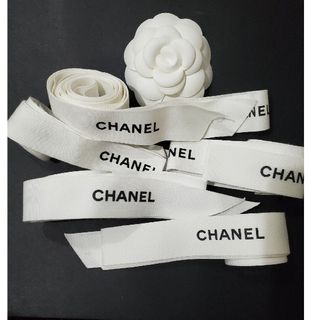 シャネル(CHANEL)のシャネル♡ラッピングリボン♡カメリア(ラッピング/包装)