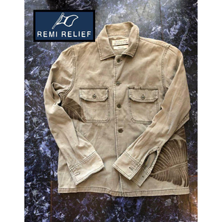 レミレリーフ(REMI RELIEF)のレミレリーフ　remi RELIEF シャツ　shirt リーフ　Leaf(Tシャツ/カットソー(半袖/袖なし))