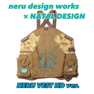 ネイタルデザイン(NATAL DESIGN)の★ネルデザインワークス×ネイタルデザイン NERU VEST ND ver.(その他)