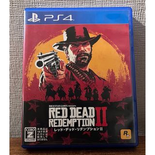 プレイステーション4(PlayStation4)のレッドデッドリデンプション2 ps4 red dead redemption (家庭用ゲームソフト)