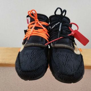 ナイキ(NIKE)のOff-White × Nike Air Presto "Black"(スニーカー)