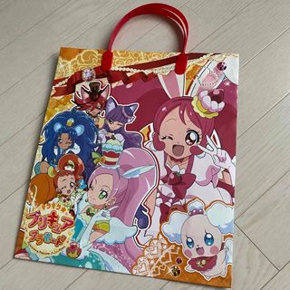 バンダイ(BANDAI)のプリキュア アラモード　紙袋(キャラクターグッズ)