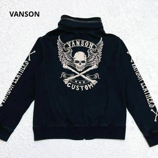 VANSON パーカー　新品　未使用　XXL　メンズ