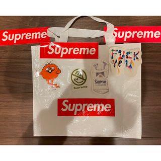 シュプリーム(Supreme)のSupreme ショッパー&ステッカー6枚(その他)