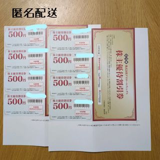 ゲオ 株主優待割引券　4000円分(ショッピング)