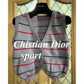 ❤️Christian Dior sport ニットベスト❤️(ベスト/ジレ)