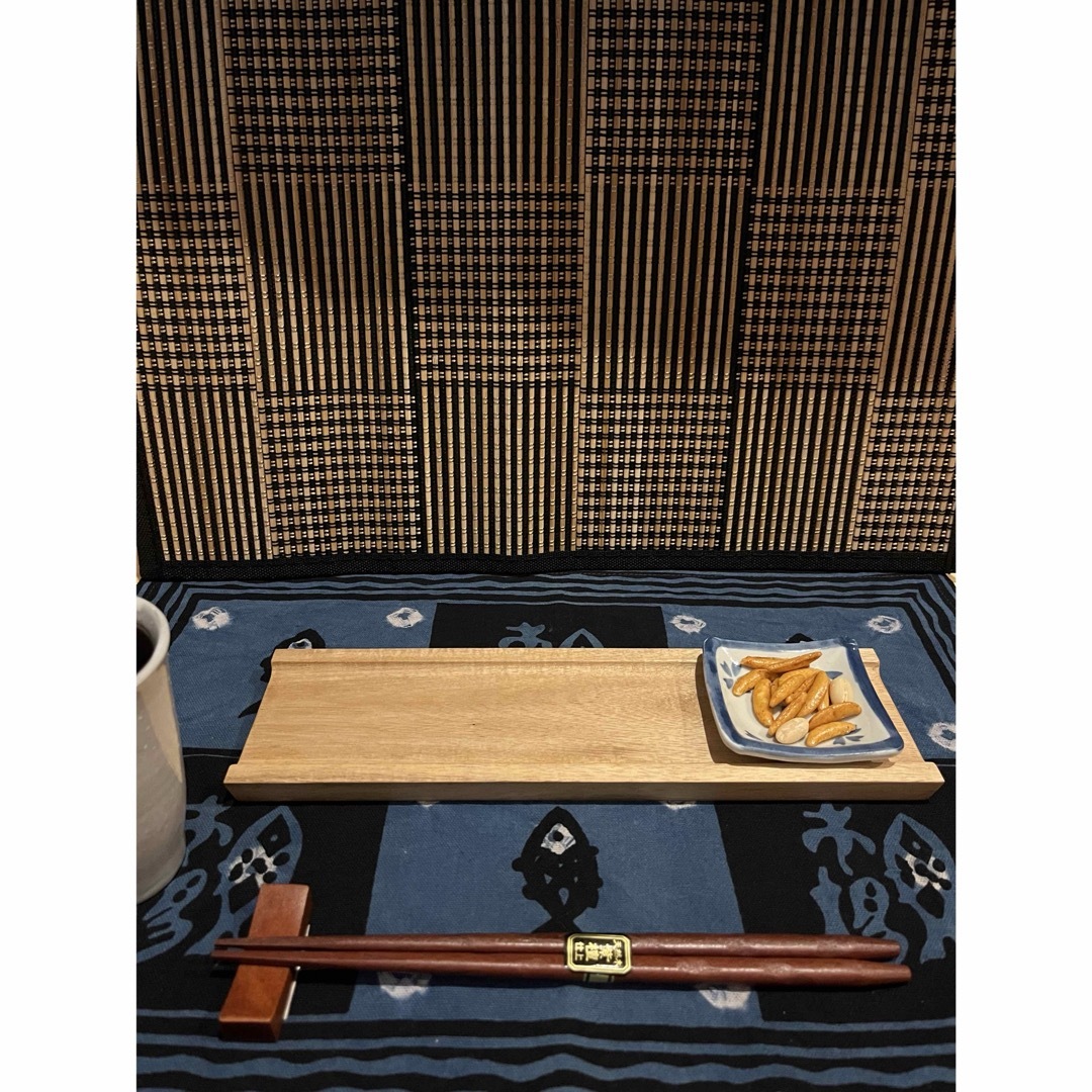 木製トレー ハンドメイドのインテリア/家具(インテリア雑貨)の商品写真