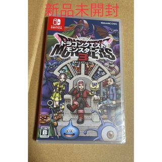 Switch ドラゴンクエストモンスターズ3 新品未開封　⑧(家庭用ゲームソフト)