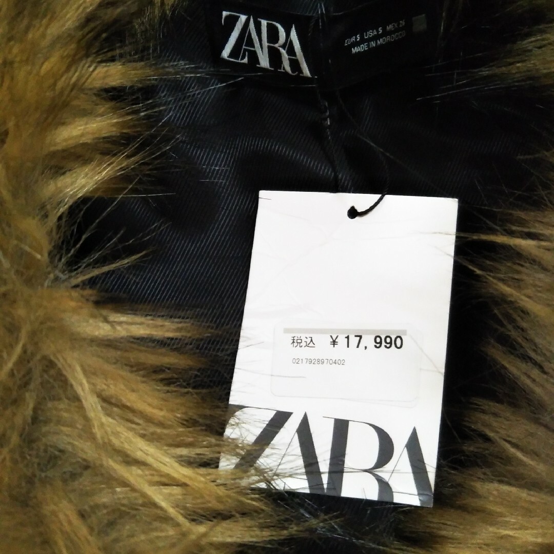 ZARA(ザラ)の新品 ZARA ザラ レディース ウール混 コート レディースのジャケット/アウター(チェスターコート)の商品写真